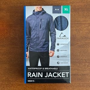 Paradox Waterproof & Breathable Rain Jacket, size XL